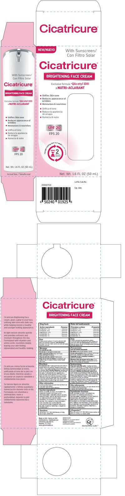 Principal Display Panel (50 mL Bottle Carton)