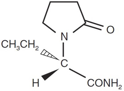 Chemical Structure (Levetiracetam Str)