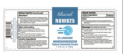 Numb 25 - OTC Label N25 1.35oz