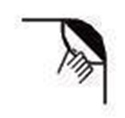 symbol - manual sample icon