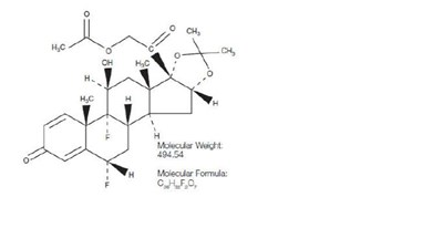 Fluocinonide (Fluocinonide Structural Formula)