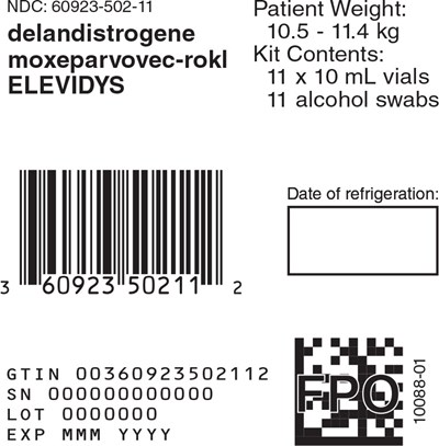ele03-0003-03.jpg Principal Display Panel -10 mL 11 count Carton Label - ele03 0003 03