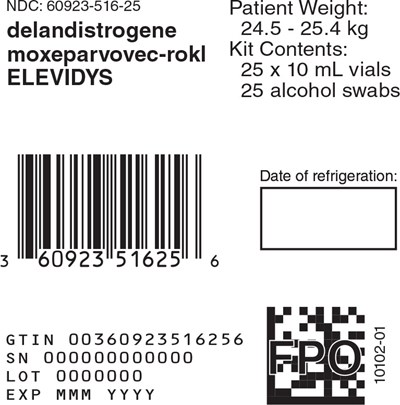 Principal Display Panel -10 mL 25 count Carton Label - ele03 0003 17