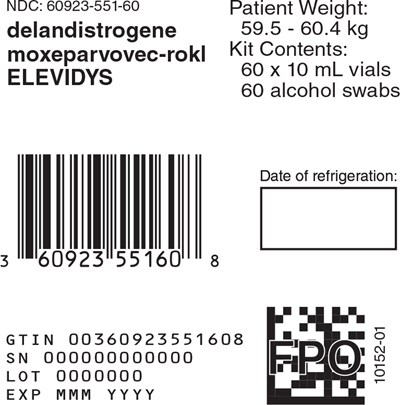 Principal Display Panel -10 mL 60 count Carton Label - ele03 0003 55