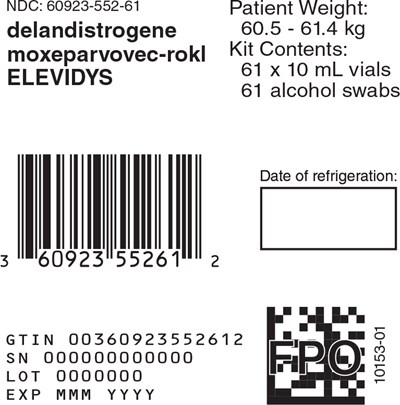 ele03-0003-56.jpg Principal Display Panel -10 mL 61 count Carton Label - ele03 0003 56