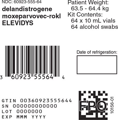 Principal Display Panel -10 mL 64 count Carton Label - ele03 0003 59