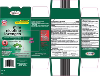 image-06.jpg Rite Aid Mini Nicotine Lozenges image - image 06