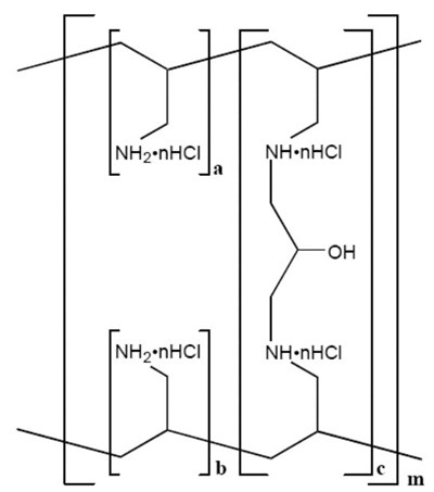 Figure-1 (Sevelamer Structure)