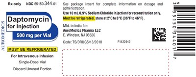 Package Label-principal Display Panel-500 mg Per Vial (Container Label)