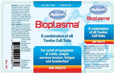label - Bioplasma 1000