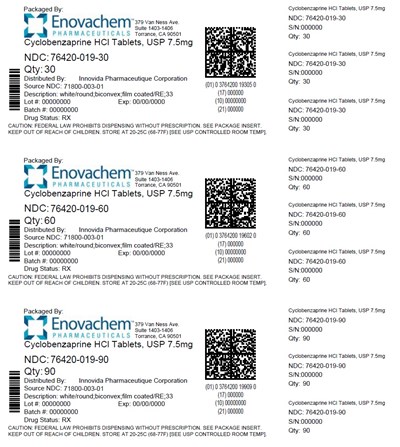 cyclobenzaprine.jpg 7.5 mg 1000 Tablets - cyclobenzaprine