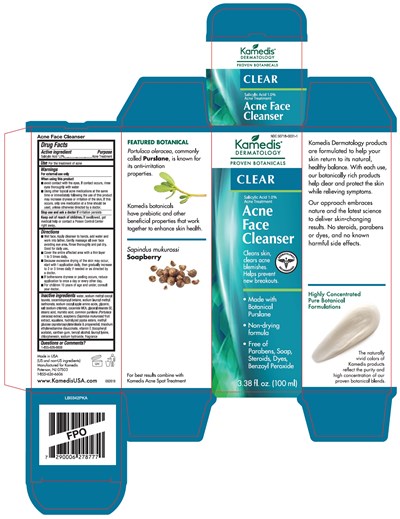 Image Description (Acne Cleanser Carton)