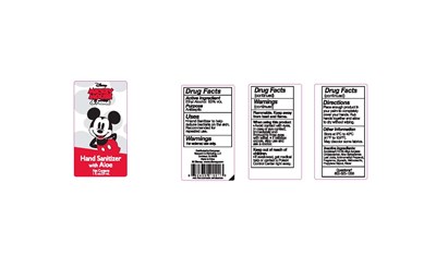 Image Of Bottle Label (Mickey)
