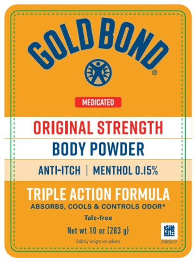 Gold Bondoriginal Strengthbody Powdernet Wt 10 Oz (283 G) (Gold Bond Medicated Original Strength Body Powder 01)
