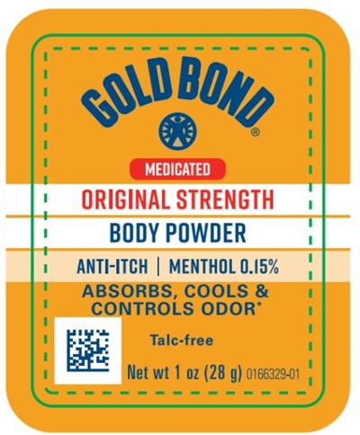 Gold Bondmedicatedoriginal Strengthbody Powdernet Wt 1 Oz (28 G) (Gold Bond Medicated Original Strength Body Powder 03)