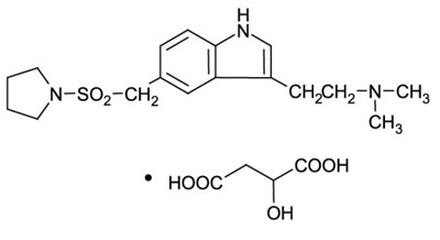 Almotriptan Malate Structural Formula (Image 04)