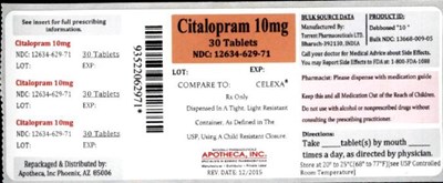 Label (629 71)