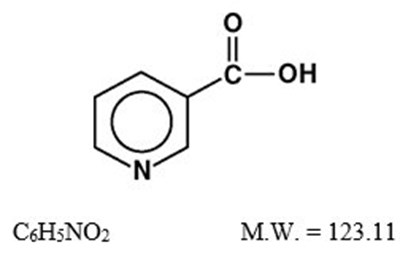 niacin-structure - niacin structure