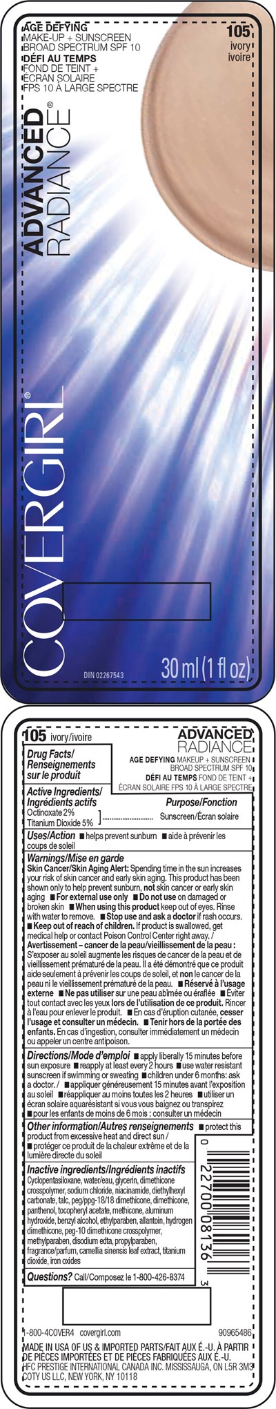 Principal Display Panel (30 ml Bottle Carton)
