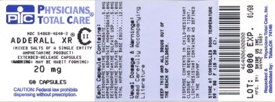 Adderallxr-20mg (4640)