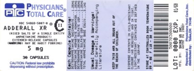 Adderallxr-5mg (5007)