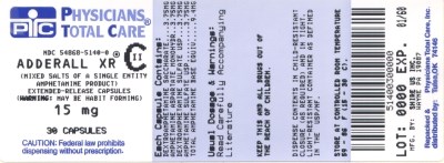 Adderallxr-15mg (5140)