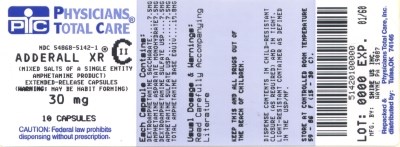Adderallxr-30mg (5142)