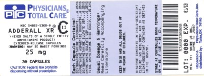 Adderallxr-25mg (5368)