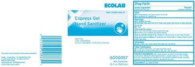 Representative Label (Label)