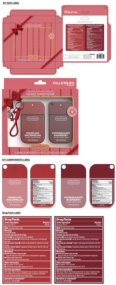 Smart Care 2 Hand Sanitizers (70108400 1)