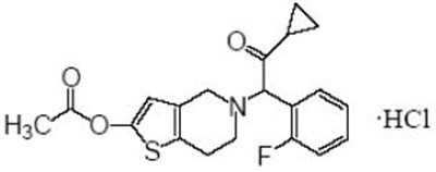 Chemical Structure (Prasugrel Str)