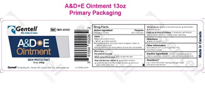 GEN23450_Bottle_Rev0.jpg Prinicipal Display Panel - GEN23450 Bottle Rev0