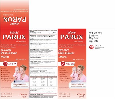 Carton Image - Parox