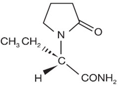 Chemical Structure (Levetiracetam 01)