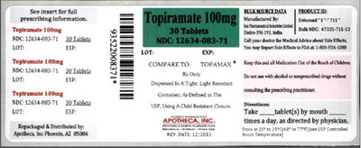 Label (083 71)