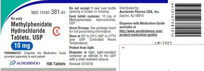 Methylphenidate10mg (Methylphenidate10mg)