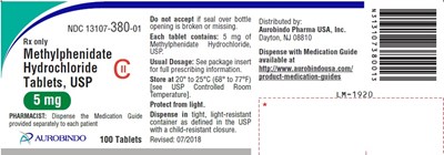 Methylphenidate5mg (Methylphenidate5mg)