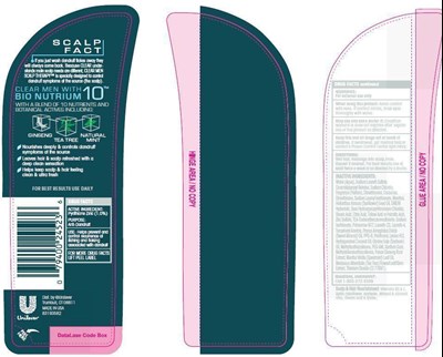 Clear Men Clean And Refresh Ad Shampoo Back (Clearmenclnandrefreshadshampooback)