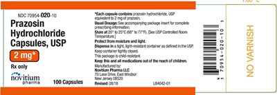 Prazosin-Caps-2-mg-100counts.jpg Prazosin-Caps-2-mg-100counts - Prazosin Caps 2 mg 100counts