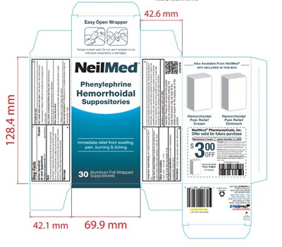 Phenylephrine Suppositories (Phenylephrine)