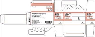 Package Display Panel Alprostadil Injection, Usp 500 Mcg Per mL Carton (Alprostadil Carton)