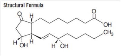 Structure (Alprostadil Structure)