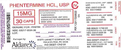 53217-0334_PHENTERMINE-HCL_15MG - phentermine hcl 15mg 2