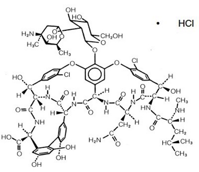 Vancomycin-structure-spl (Vancomycin Structure Spl)
