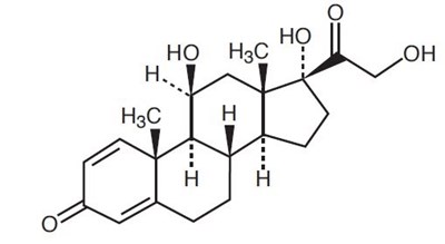 Prednisolone Structure (Predos 1)