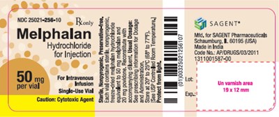 Package Label – Principal Display Panel – Vial Label (Mel0c 0000 02)