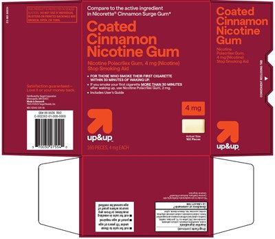 Up&amp;up-coated-cinnamon-nicotine-gum-carton-image-1 (Image 01)