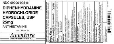 Container Label (Aventura Sample Label)
