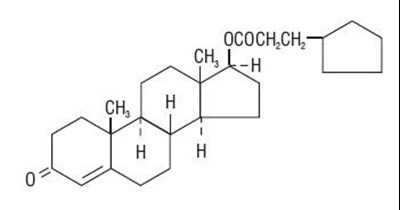 Chemical-structure (Testosterone Str)