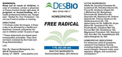 Free Radical (Dsrt39 Free Radical V03)